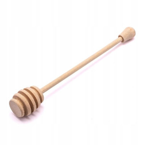 Łyżka Kulka Drewniana Do Miodu Eko 18 Cm