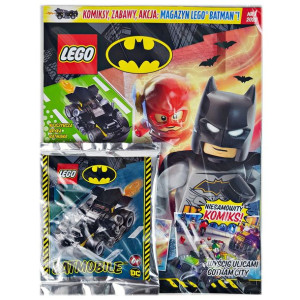 Lego Batman 1/2022 + Batmobile