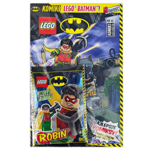 Lego Batman 2/2020 Komiks + Robin