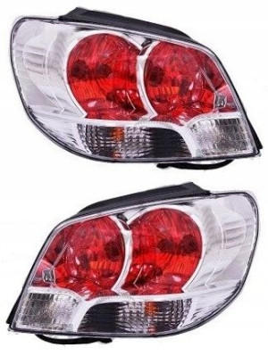 Mitsubishi Outlander Lampy Tył Zewnętrzne Komplet