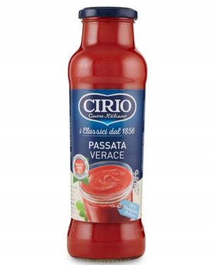 CIRIO Verace passata przecier pomidorowy 700 gr