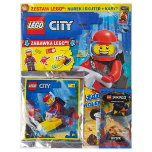 Lego City 7/2021 + Nurek I Skuter