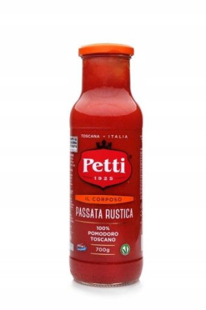 Petti passata rustica przecier pomidorowy 700 gr
