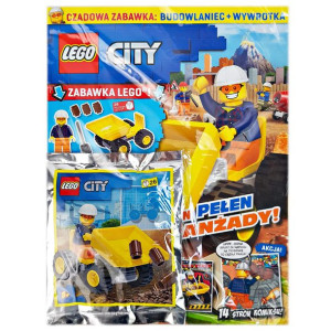 Lego City 4/2022 + Budowlaniec + Wywrotka