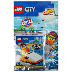 Lego City 3/2021 + Motorówka Z Kierowcą