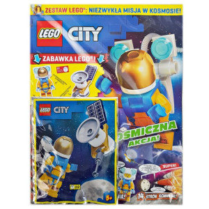 Lego City 5/2022 + Astronauta + Satelita