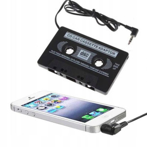 Kaseta-adaptor do CD,MD,MP3