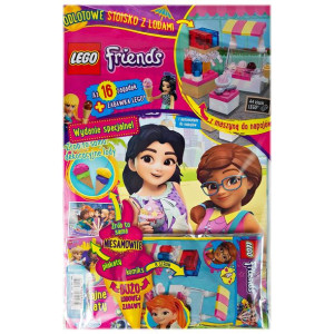 Lego Friends Wydanie Specjalne 1/2021 + Stoisko Z Lodami