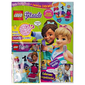 Lego Friends 1/2022 + Salon Fryzjerski