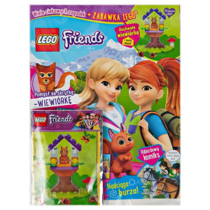 Lego Friends 6/2021 + Wiewiórka + Mały Domek
