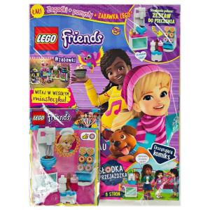 Lego Friends 7/2021 + Zestaw Do Pieczenia