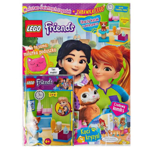 Lego Friends 5/2021 + Kotek U Weterynarza