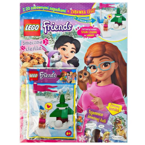 Lego Friends 1/2021 + Chomik Na Sankach