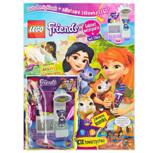 Lego Friends 3/2022 + Gabinet Weterynarza + Kot