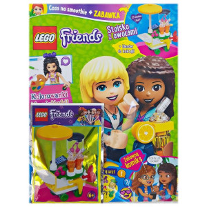 Lego Friends 4/2022 + Stoisko Z Owocami