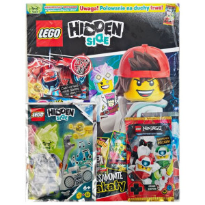 Lego Hidden Side 7/2020 + Nawiedzony Mechanik