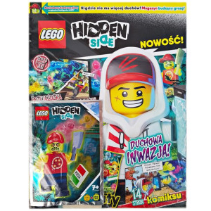 Lego Hidden Side 2/2019 + Nawiedzony Dostawca Pizzy
