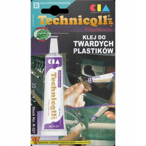 Klej do twardych plastików PCV,ABS,polistyrenu