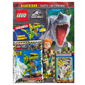 Lego Jurassic World 5/2021 + Dilofozaur