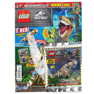 Lego Jurassic World 2/2022 + Tyrannosaurus Rex