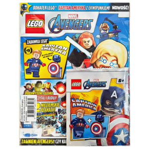 Lego Marvel Avengers 3/2021 + Kapitan Ameryka