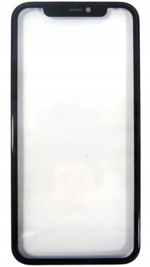 Szyba + Ramka + Oca Szyba Wyświetlacza Iphone 11