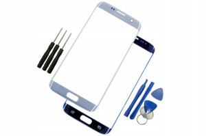 Szyba Szybka Digitizer Samsung S7 Edge Srebrna 993