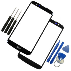 Szyba Szybka Dotyk Digitizer Lg K10 Czarna 517