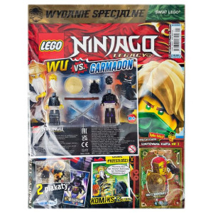 Lego Ninjago Legacy 1/2021 + Wu + Garmadon