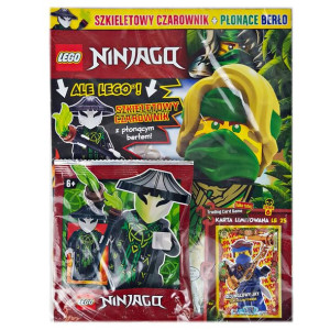 Lego Ninjago 4/2021 + Szkieletowy Czarownik
