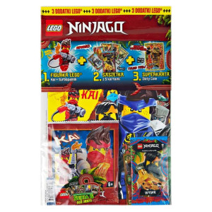 Lego Ninjago 7/2021 + Kai + Turbopalnik