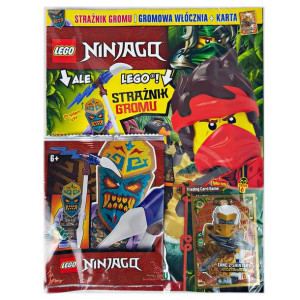 Lego Ninjago 6/2021 + Strażnik Gromu
