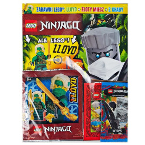 Lego Ninjago 9/2021 + Lloyd