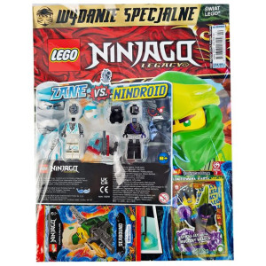 Lego Ninjago Legacy 2/2022 + Zane + Nindroid