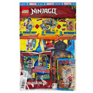 Lego Ninjago 8/2021 + Poulerik