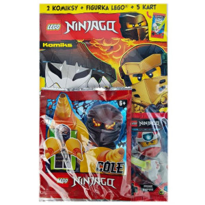 Lego Ninjago 2/2022 + Cole