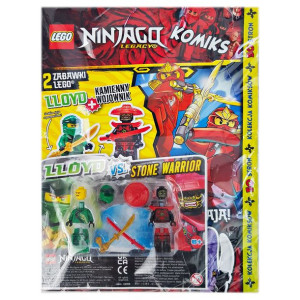 Lego Ninjago Legacy 3/2021 + Lloyd + Stone Warrior