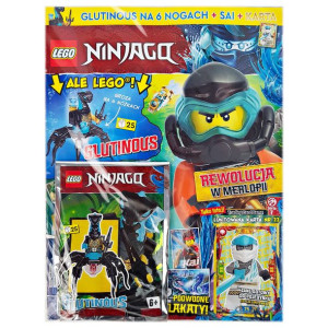 Lego Ninjago 4/2022 + Glutinous