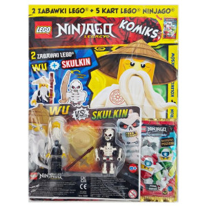 Lego Ninjago Legacy 1/2022 + Wu + Skulkin