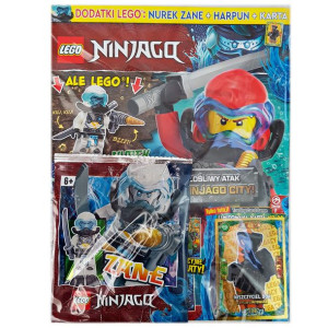 Lego Ninjago 5/2022 + Nurek Zane + Harpun