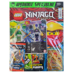 Lego Ninjago Legacy 4/2022 + Lloyd + Overlord