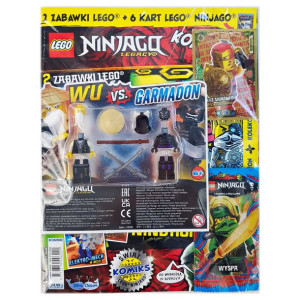 Lego Ninjago Legacy 3/2022 + Wu + Garmadon