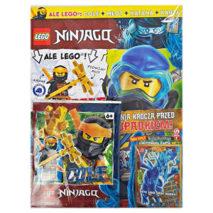 Lego Ninjago 7/2022 + Cole + Podwójny Młot