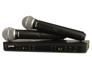 Shure Blx288e/pg58 Mikrofony Bezprzewodowe Do Ręki