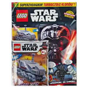 Lego Star Wars 11/2021 + Clone Turbo Tank