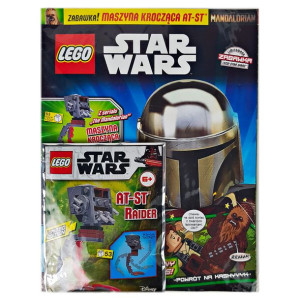 Lego Star Wars 10/2021 + At-st Raider