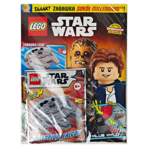 Lego Star Wars 3/2022 + Millennium Falcon