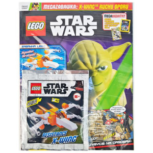 Lego Star Wars 10/2020 + X-wing Ruchu Oporu