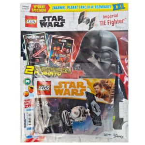 Lego Star Wars Xxl 1/2019 + Imperial Tie Fighter (30381)