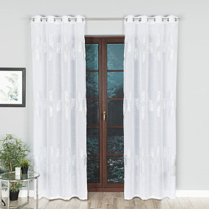 Firanka gotowa na przelotkach MARIETTA 000261-001 140x270